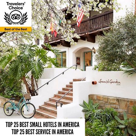 Spanish Garden Inn Santa Barbara Eksteriør bilde