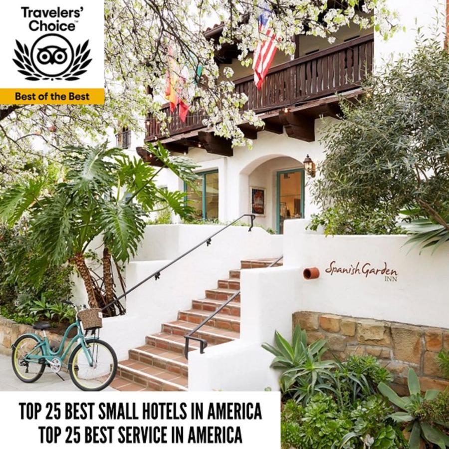 Spanish Garden Inn Santa Barbara Eksteriør bilde