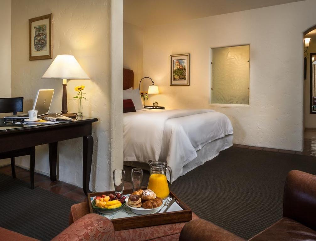 Spanish Garden Inn Santa Barbara Rom bilde