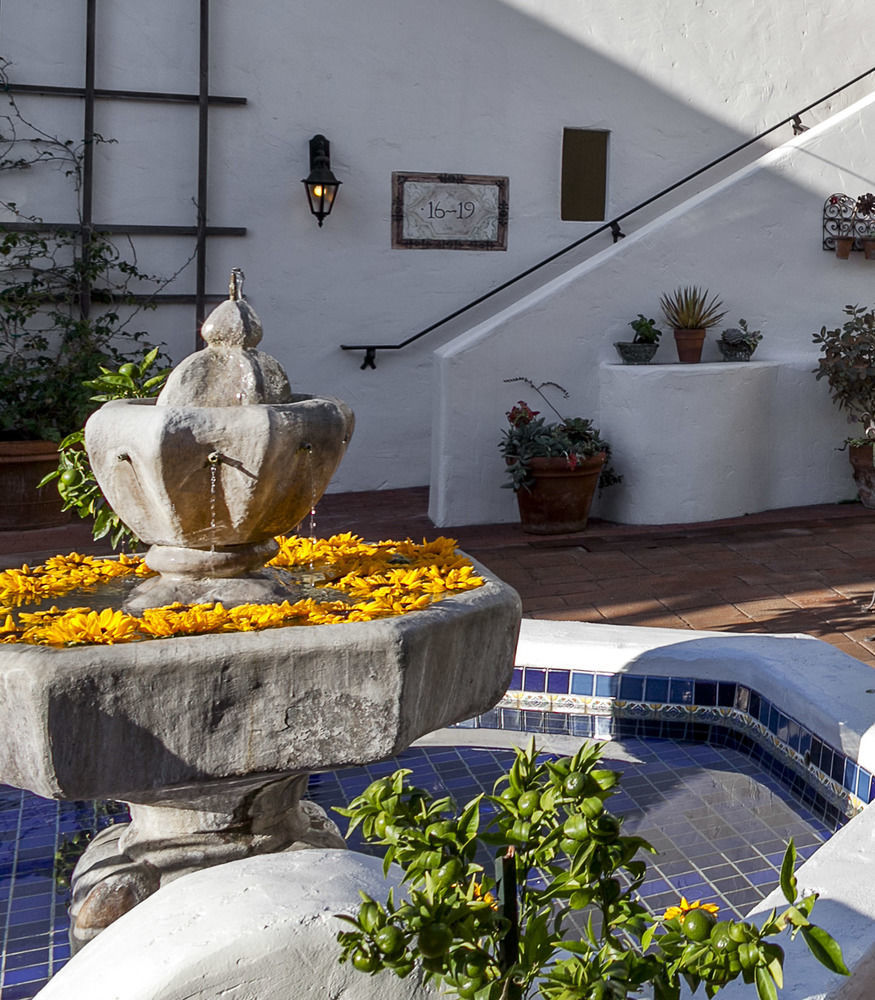 Spanish Garden Inn Santa Barbara Eksteriør bilde