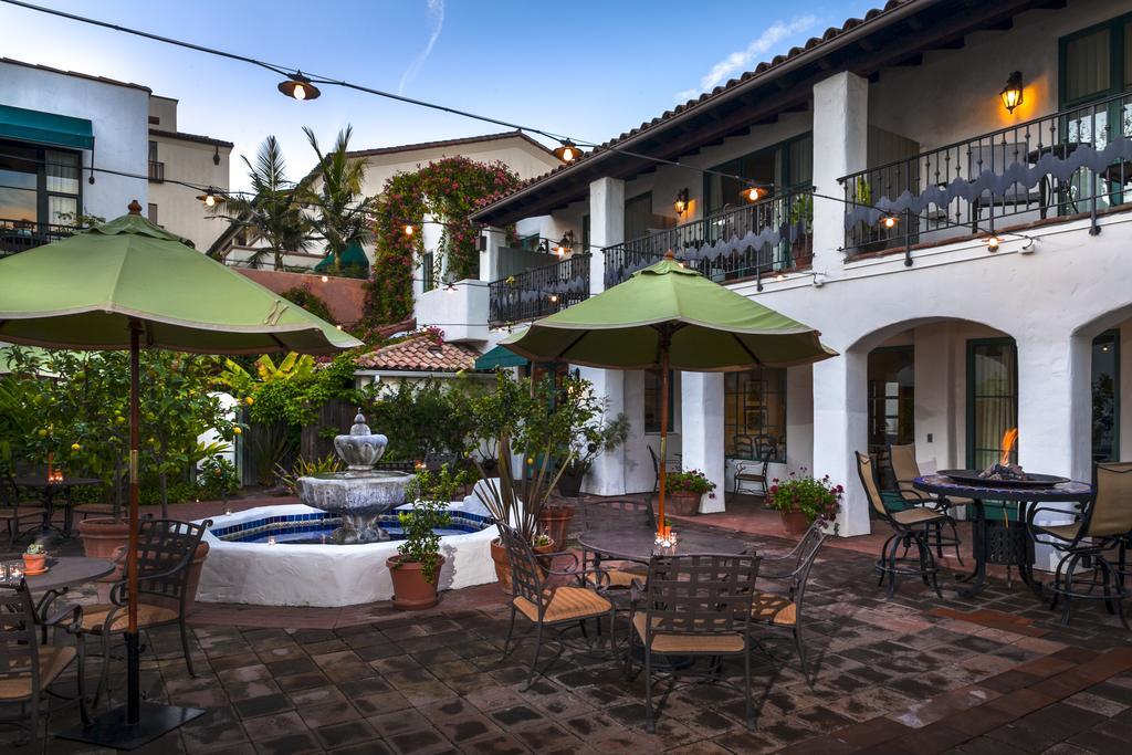Spanish Garden Inn Santa Barbara Eksteriør bilde