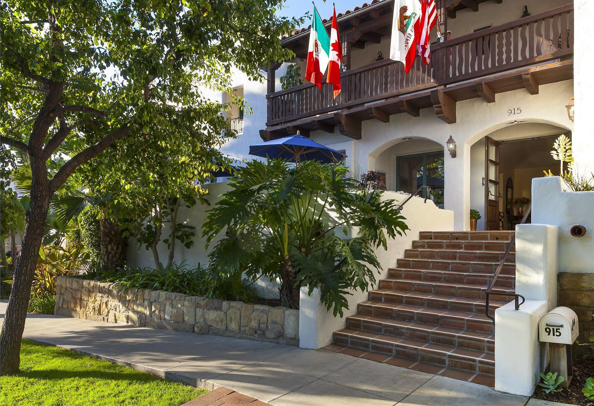 Spanish Garden Inn Santa Barbara Eksteriør bilde