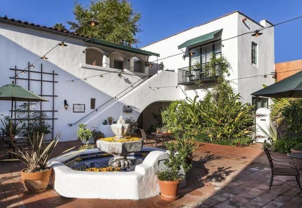 Spanish Garden Inn Santa Barbara Eksteriør bilde