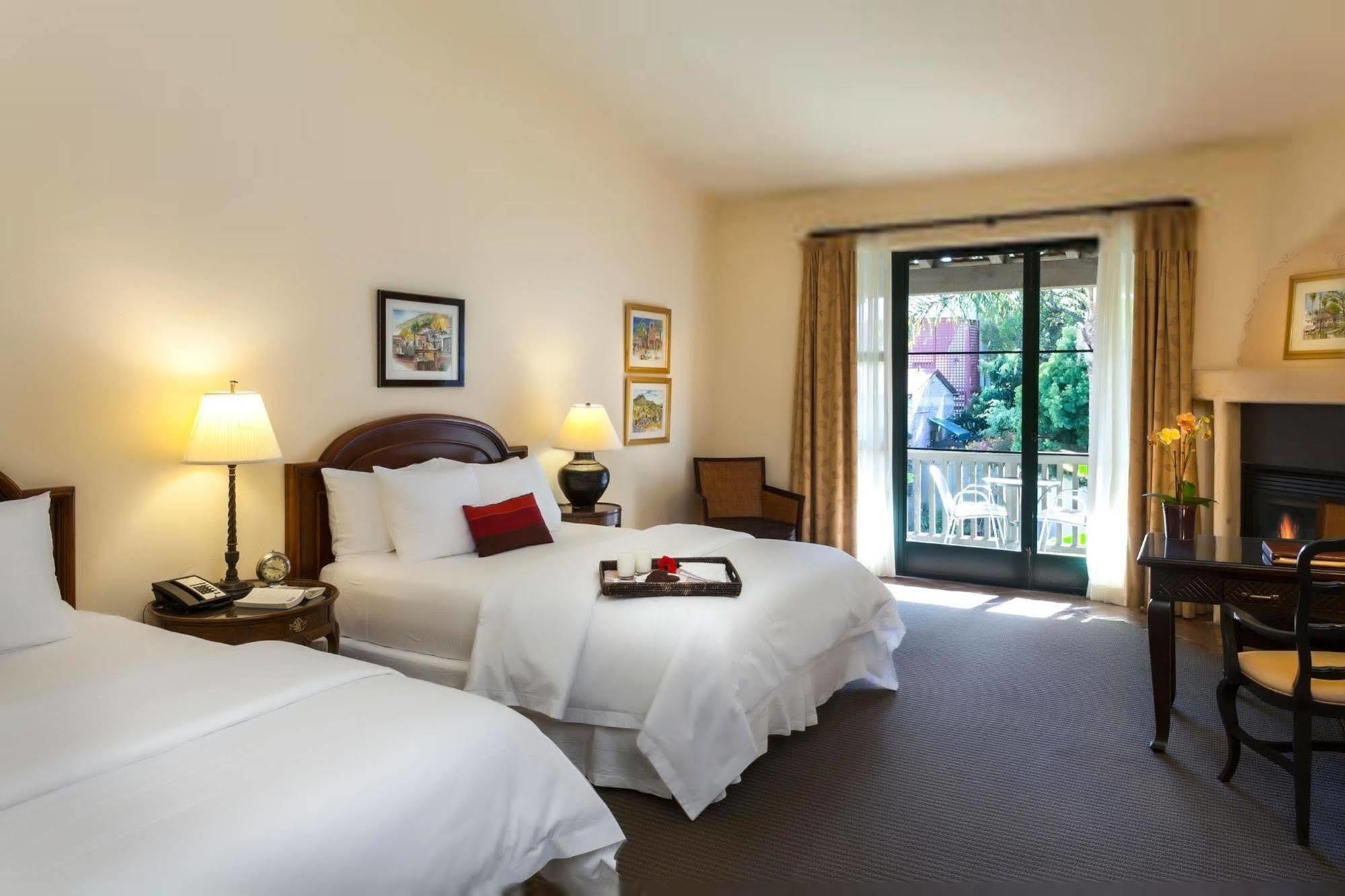 Spanish Garden Inn Santa Barbara Eksteriør bilde