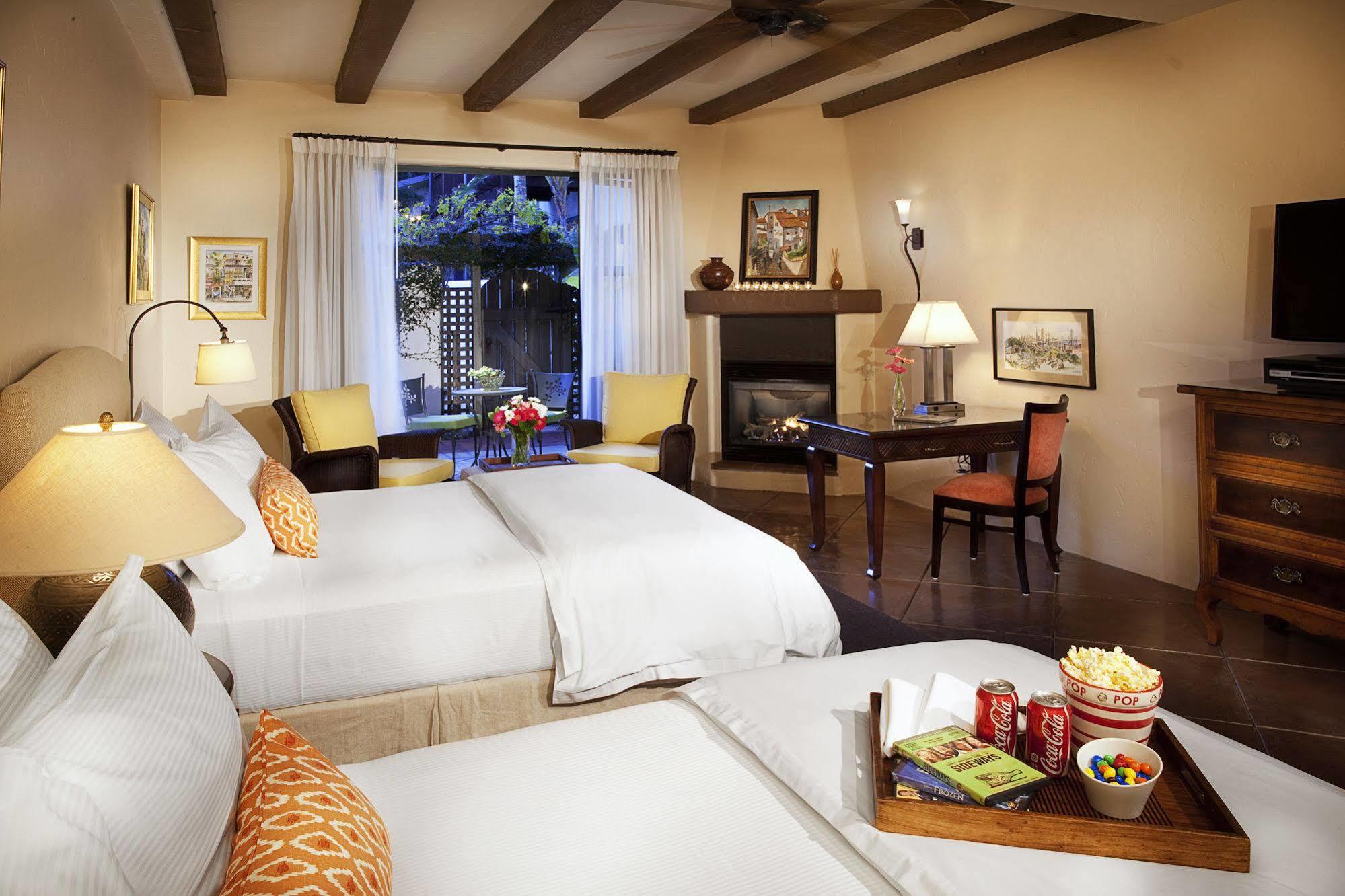 Spanish Garden Inn Santa Barbara Eksteriør bilde