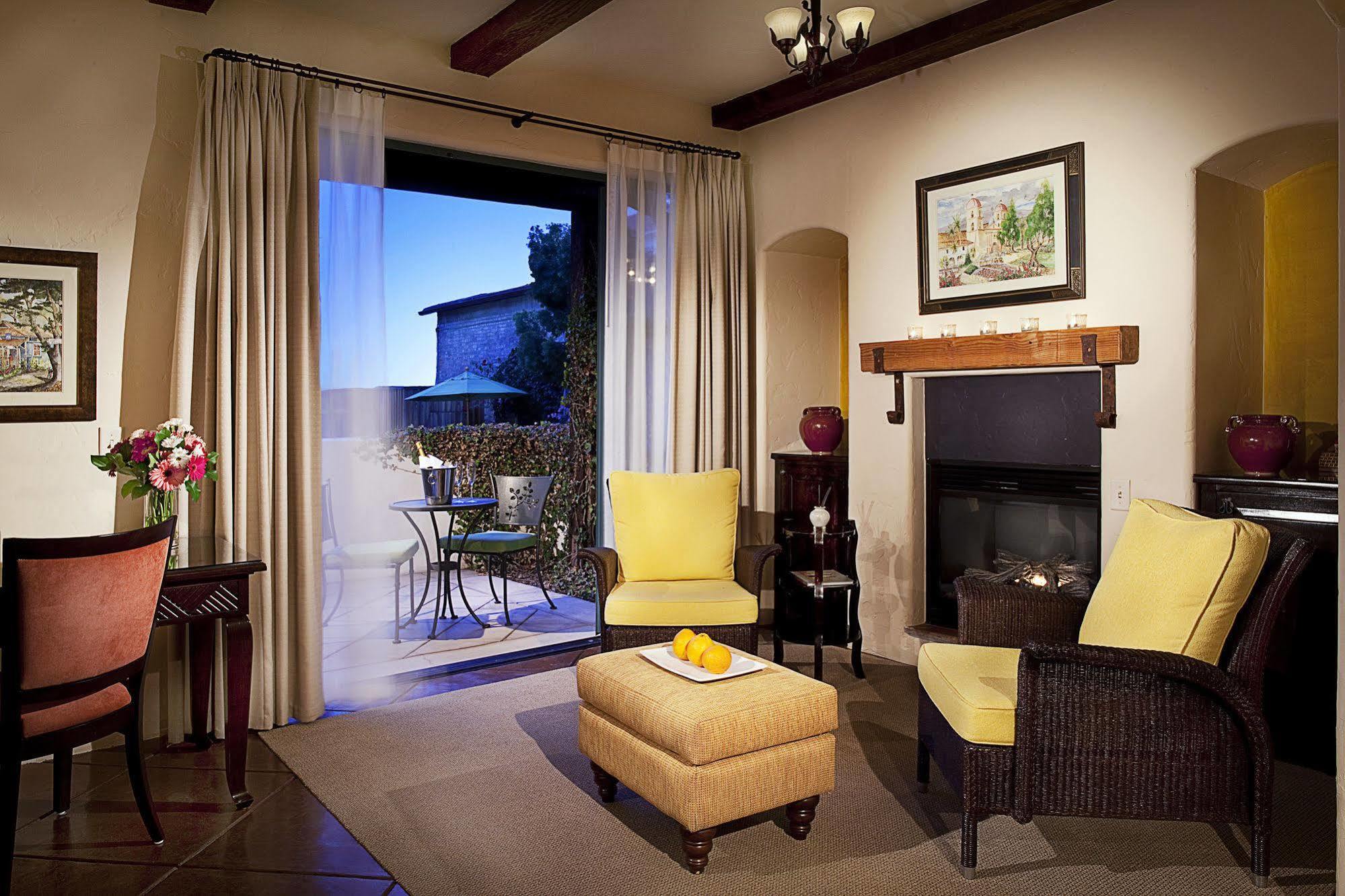 Spanish Garden Inn Santa Barbara Eksteriør bilde