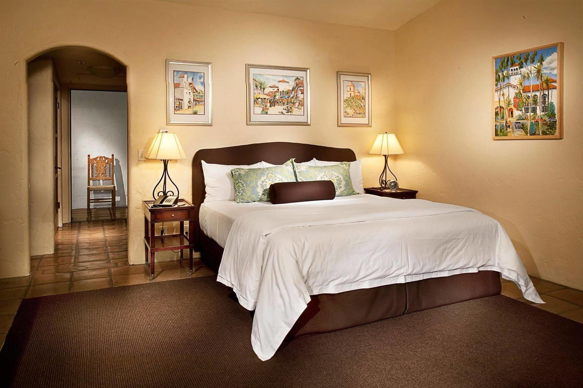 Spanish Garden Inn Santa Barbara Eksteriør bilde