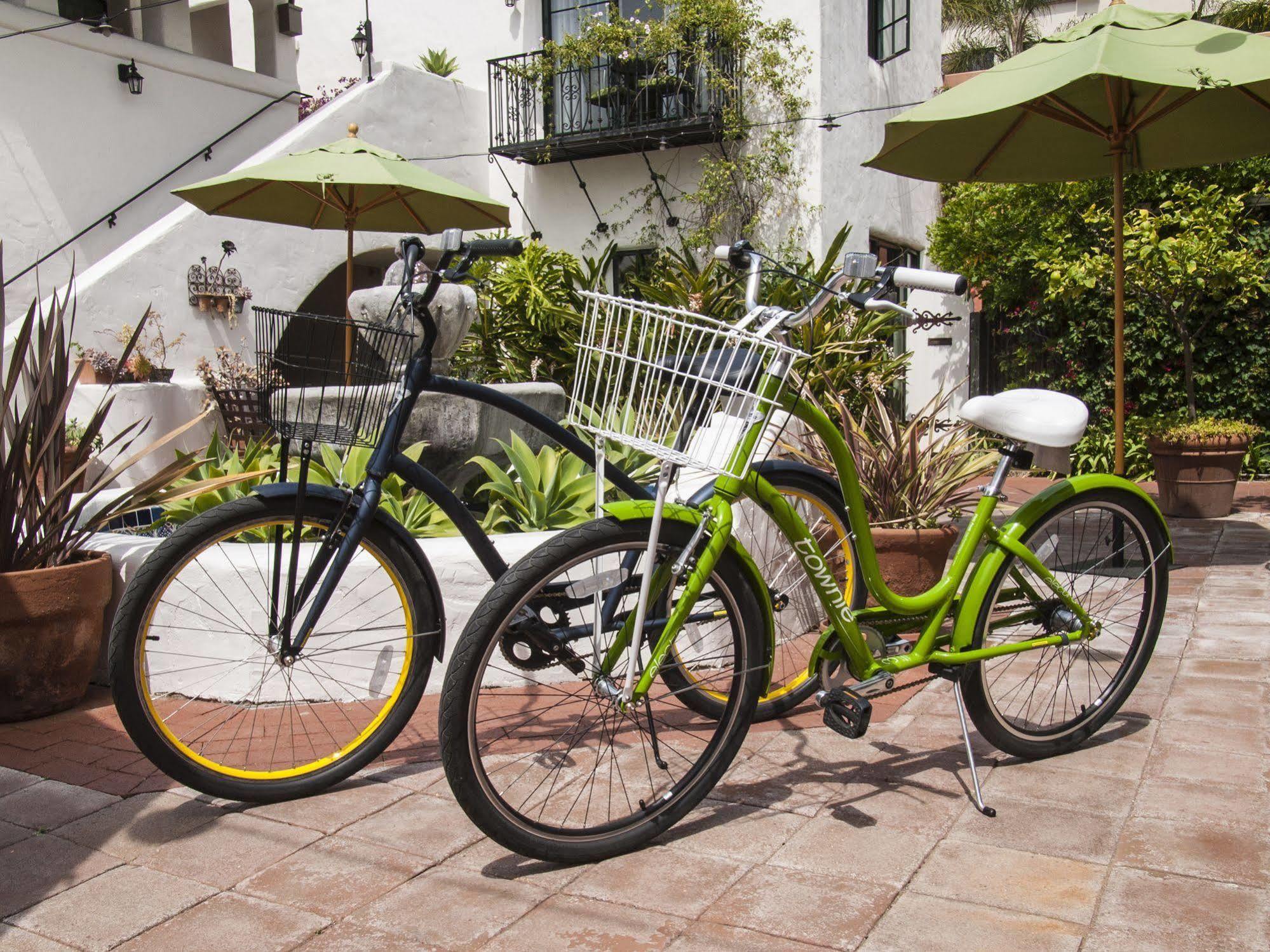 Spanish Garden Inn Santa Barbara Eksteriør bilde