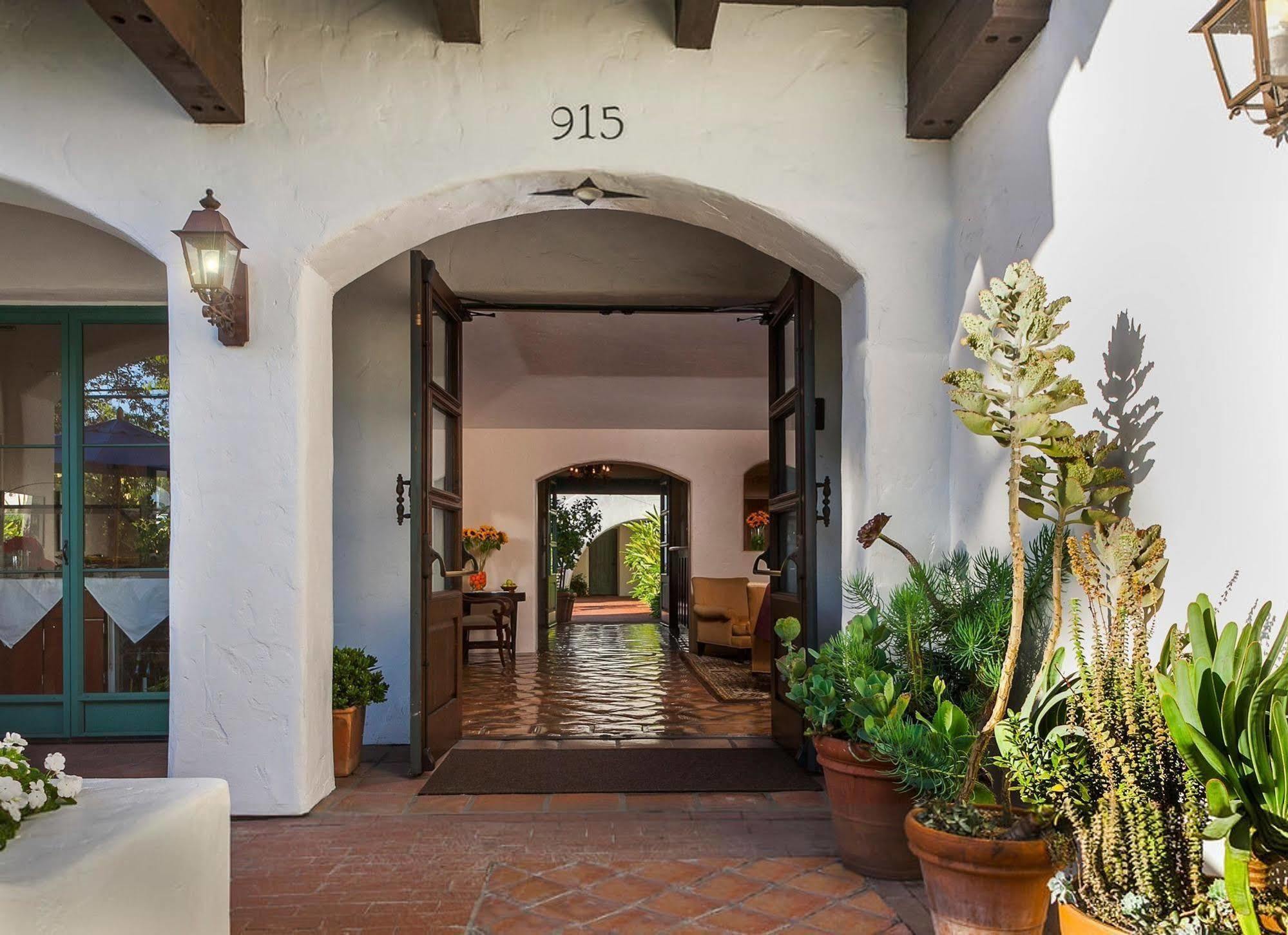 Spanish Garden Inn Santa Barbara Eksteriør bilde