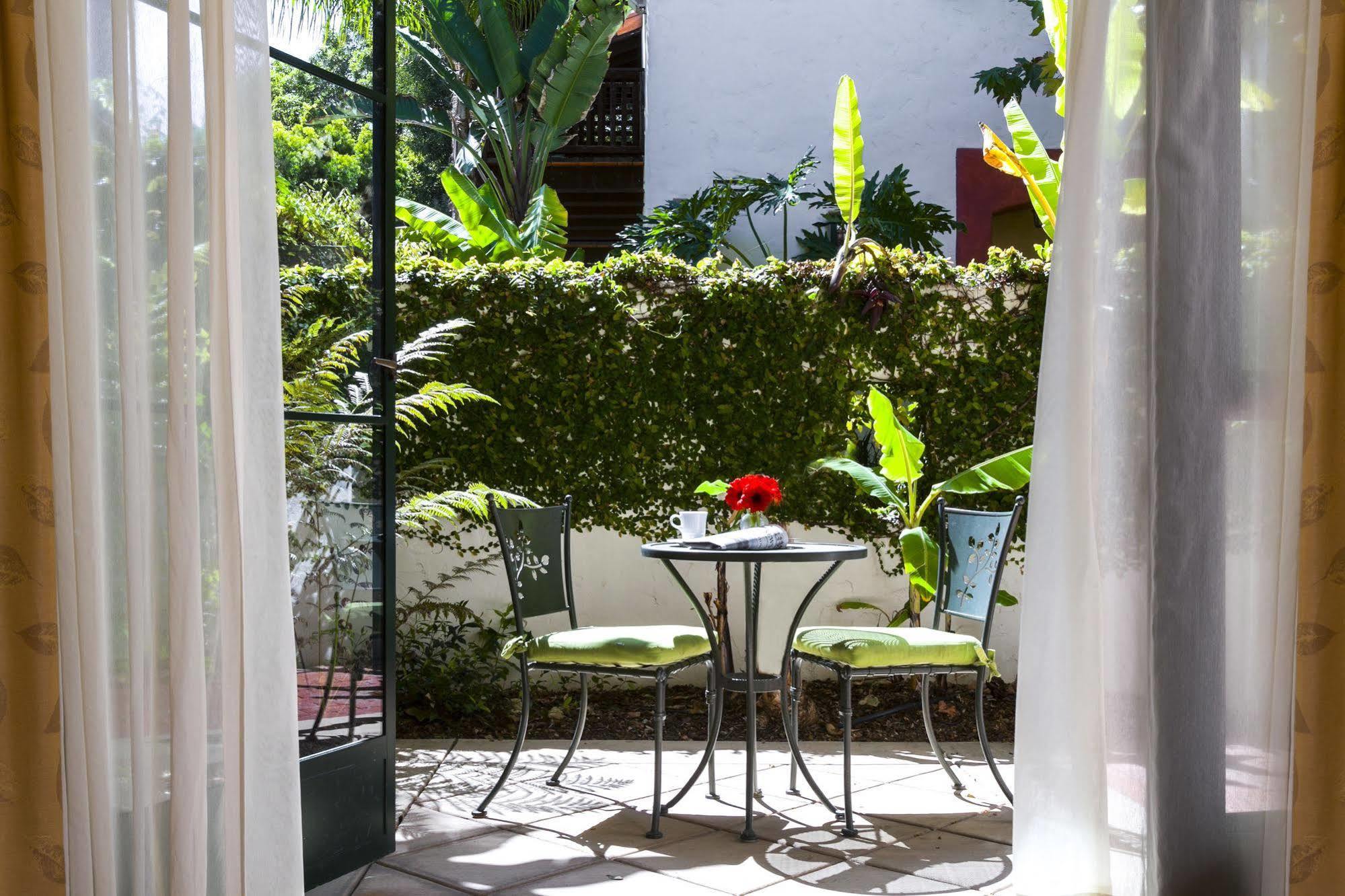Spanish Garden Inn Santa Barbara Eksteriør bilde
