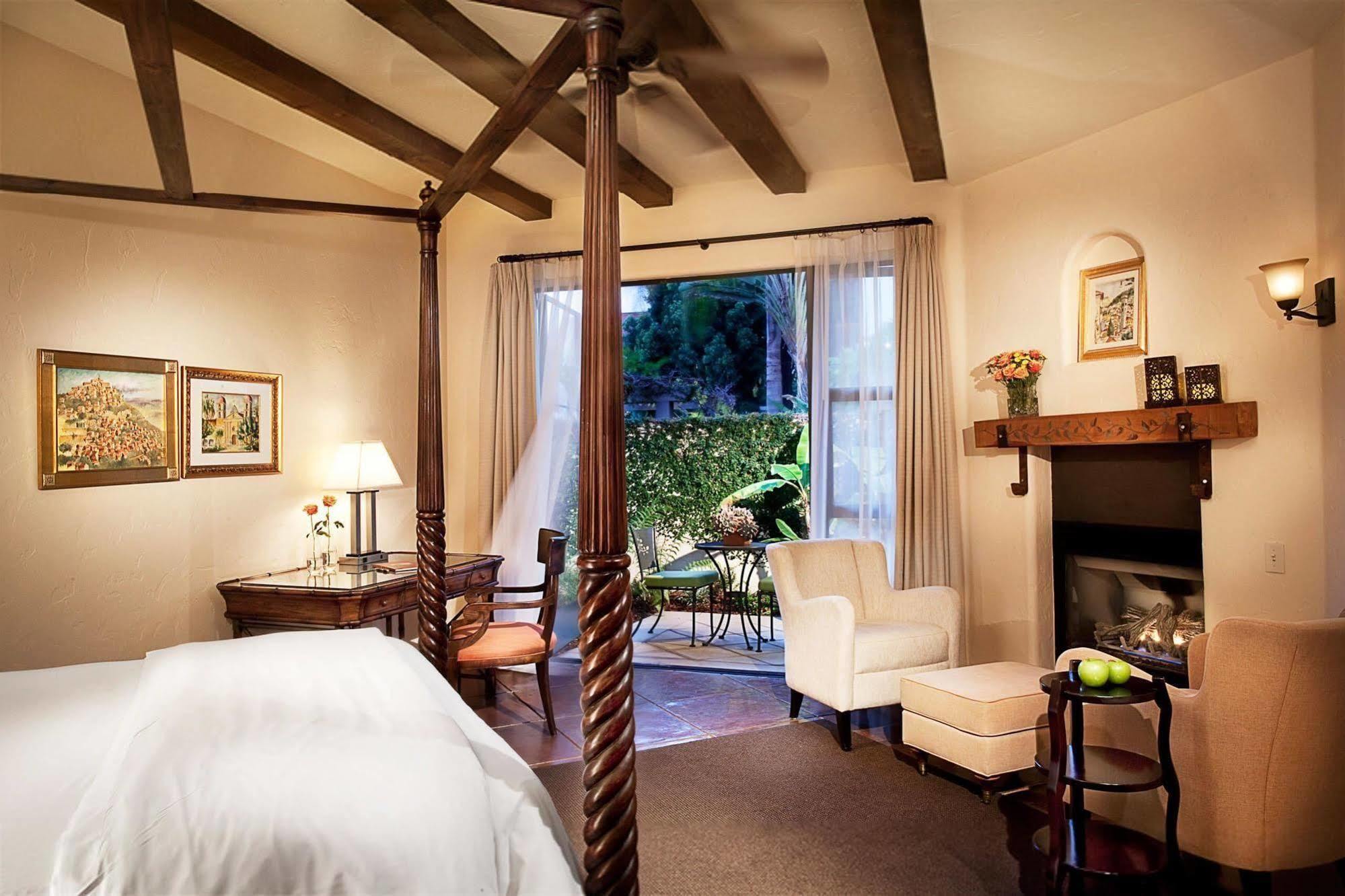 Spanish Garden Inn Santa Barbara Eksteriør bilde