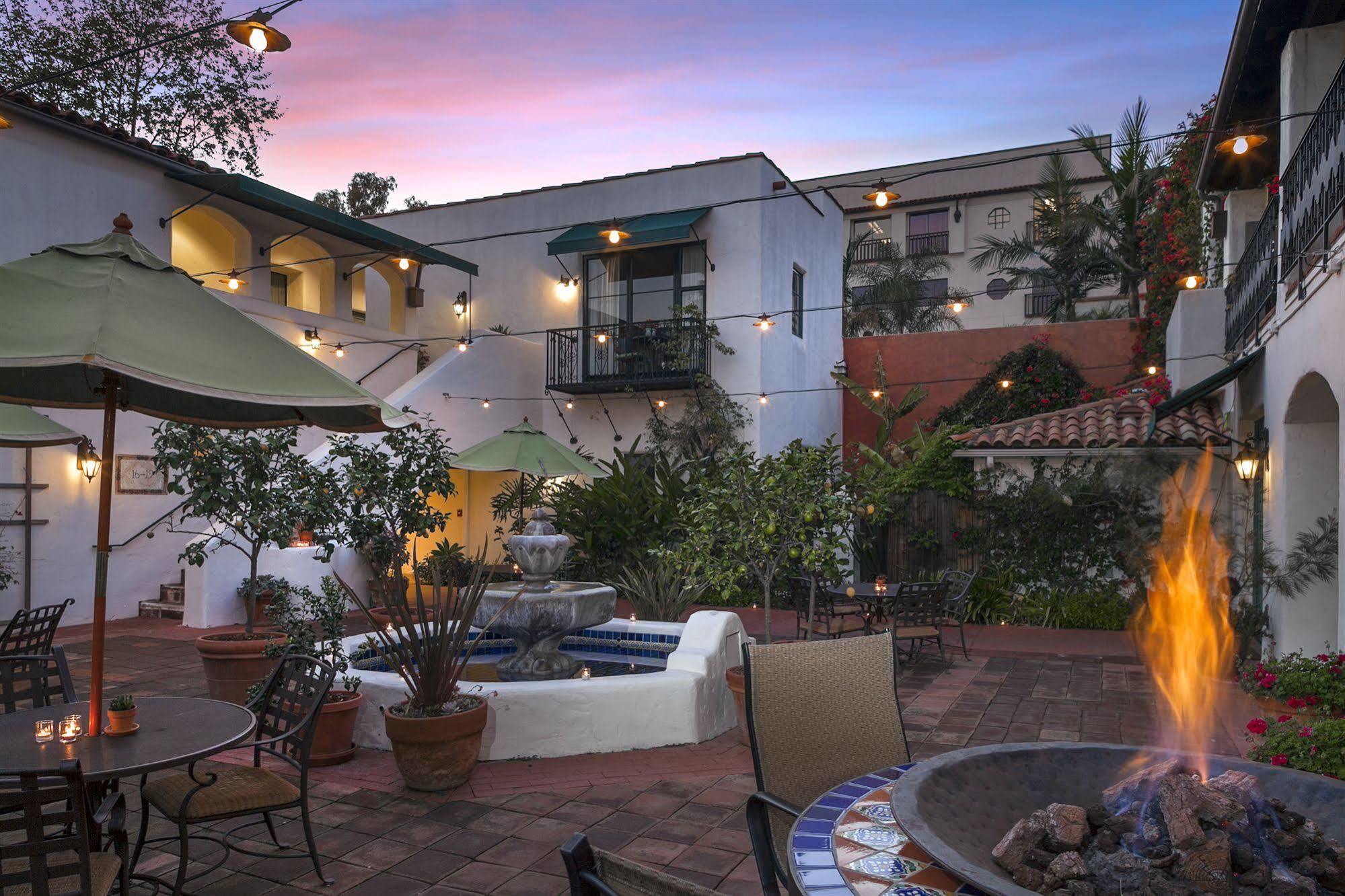 Spanish Garden Inn Santa Barbara Eksteriør bilde