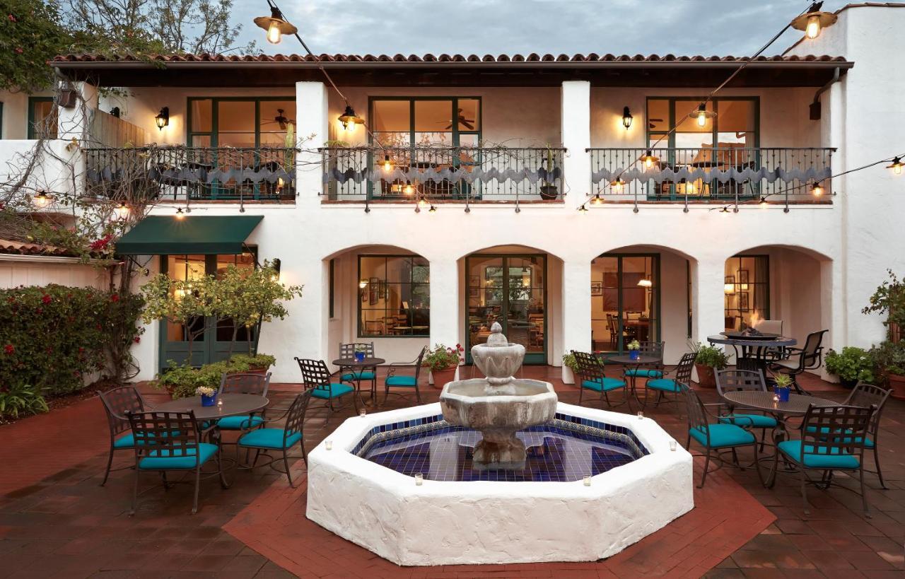 Spanish Garden Inn Santa Barbara Eksteriør bilde